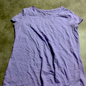 XL purple shirt